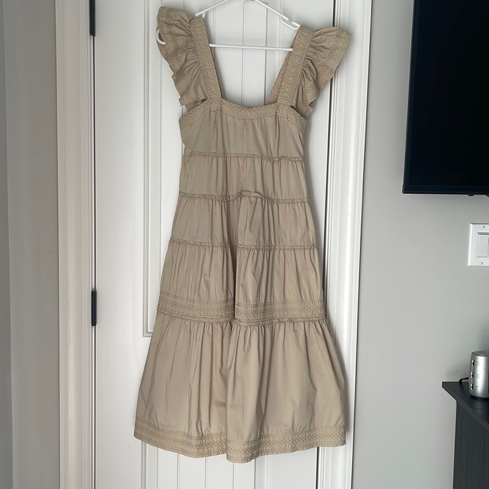 Karlie midi dress